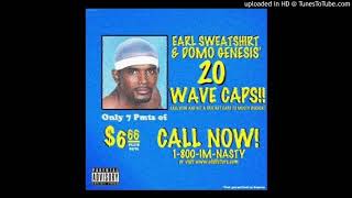 Earl Sweatshirt - 20 Wave Caps (feat. Domo Genesis) (Instrumental)