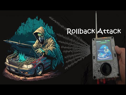 Rollback Attack on Honda - HackRF One Bypasses Rolling Code Security