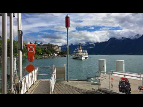Arrivée du "Savoie" à Montreux (17h06, 19.5.2017)