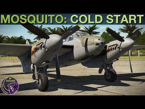 Mosquito FB MkVI: Cold Start Procedure Tutorial | DCS WORLD