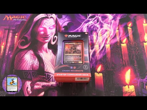 MTG Starter Commander Deck: Chaos Incarnate Unboxed