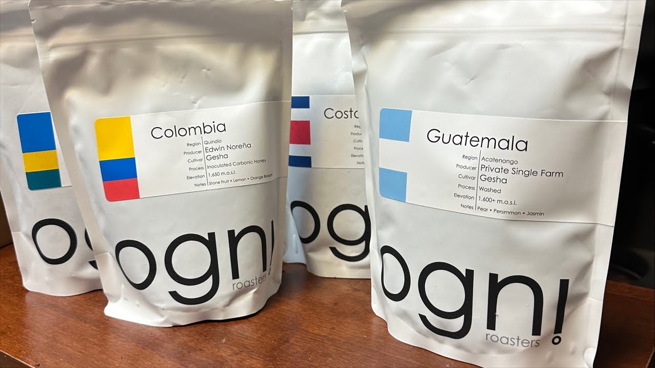 Testing the Bay Area’s Newest Coffee Roaster | Ogni Coffee Roaster