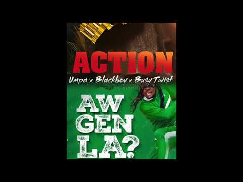 Action - Umpa, Blackboy, Busy Twist (DJayCee Raboday Edit)