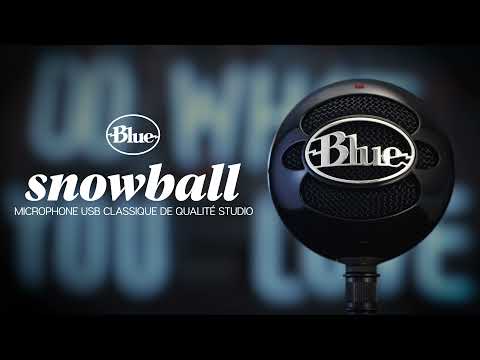 BLUE MICROPHONES - SNOWBALL (FR)