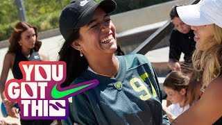 You Got This: Athletes, Creators and Girls Talk About Growing Up & Sports | Nike