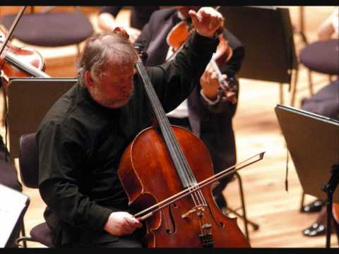 Heinrich Schiff Bach Cello Suite No. 6 - Sarabande