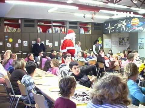 Nikolausaktion vom Lions Benefizlauf - TV Halle