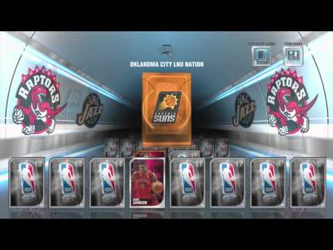 NBA 2K14 Next Gen My Team Pack Opening Ep.3 - GOLD Pack | More Team Packs | Xbox One Gameplay