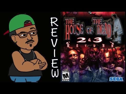 Isolated Gamerz - THE HOUSE OF THE DEAD 2 & 3 RETURN  review for Nintendo WIi