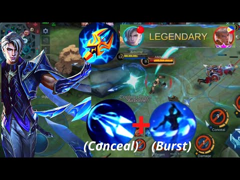 Perfect  Aamon Fast Combo ,BEST BUILD AND EMBLEM | INSANE  DAMAGE  MOBILE LEGENDS BANG BANG