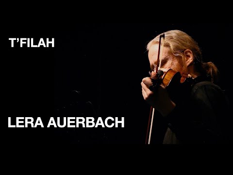 Lera Auerbach. T'filah