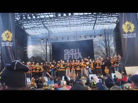 Guldet ska hem. Tillsammans mot Guld - Skellefteå AIK, North Power, Dan och Don