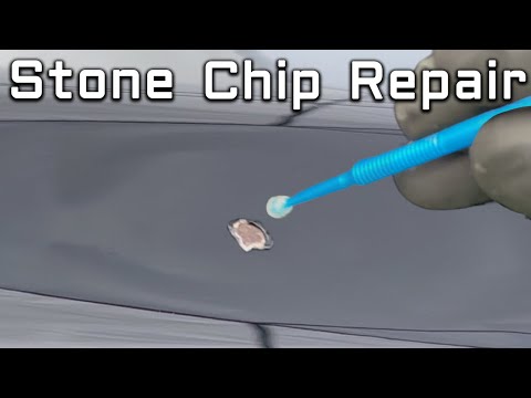 How To Touch Up Stone Chips on Your Car