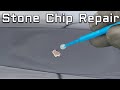 How To Touch Up Stone Chips On Your Car