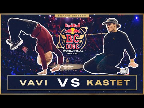 B-Girl Vavi vs. B-Girl Kastet | Semifinal Battle | Red Bull BC One World Final Poland 2021