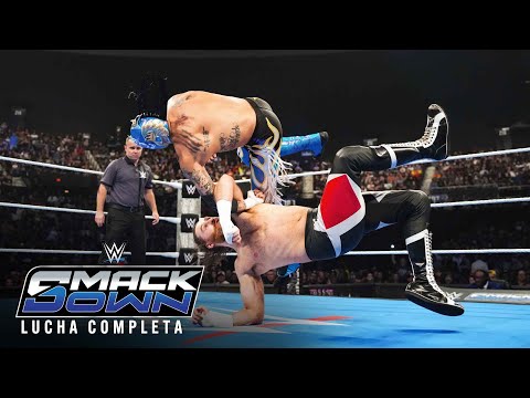 LUCHA COMPLETA: Sami Zayn vs. Rey Fenix: SmackDown, 12 de Septiembre, 2025