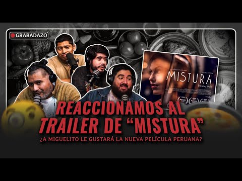 CINESMERO, EL BUEN LIBRERO Y MIGUELITO REACCIONA AL TRAILER DE 'MISTURA' CON BARBARA MORI