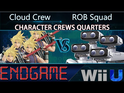 Endgame CREWS QUARTERS - Cloud Crew vs ROB Squad
