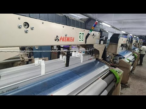 Hi-Speed water jet with cam Launch by premier loom