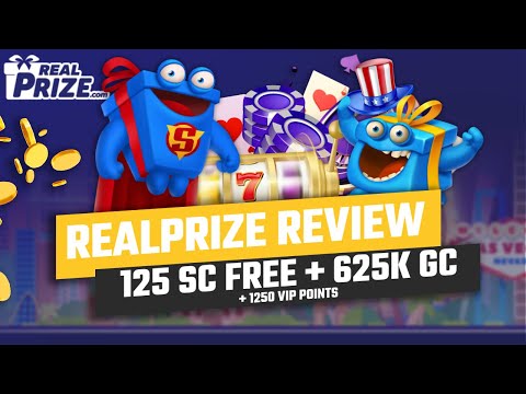 RealPrize Social Casino Review: Welcome Bonus & Top Features! - YouTube