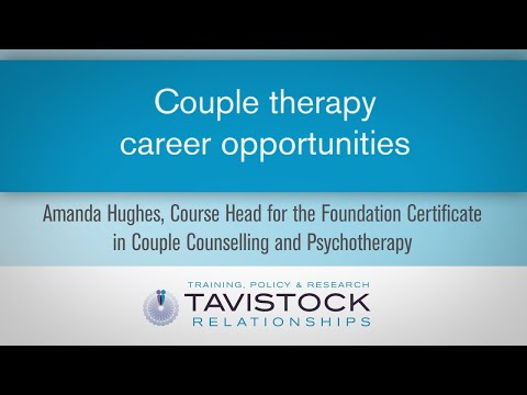 Couple Therapy Career Opportunities Following Training at ...