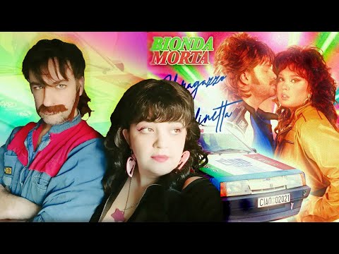 Il ragazzo con la giardinetta - BIONDA MORTA (DEAD BLONDE) CIAO 2021