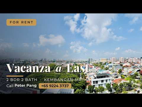 Vacanza @ East, 36 Lengkong Tujoh, 2 Bedrooms, 840 sqft, Condominium For Rent, by Peter Pang, 21794753 - PropertyGuru.com.sg