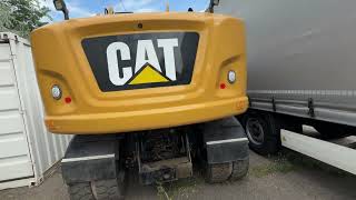 Багер на тркала Caterpillar MF 316 F | Слика 4 - Machineryline