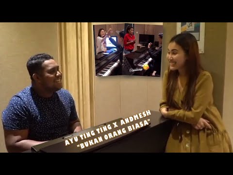 Ayu Ting Ting latihan vokal bareng Andmesh  ¦ 4 Feb 2020