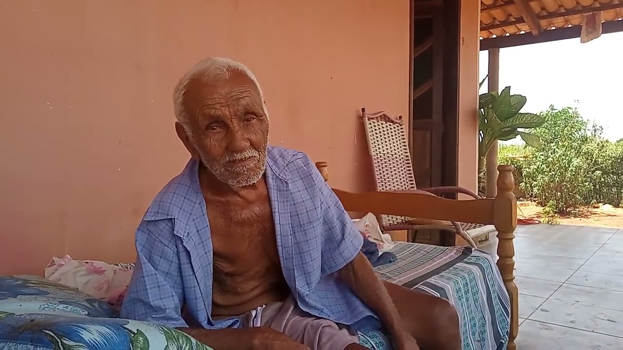 SEU JOÃO DE POLINA FALA QUE NINGUÉM SE IMPORTA COM ELE!