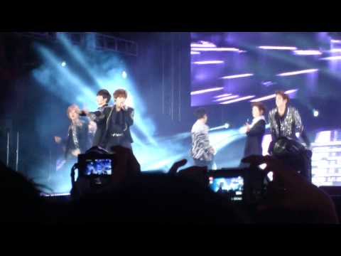 [FANCAM] 130115 BTOB performing INSANE @ Golden Disk Awards