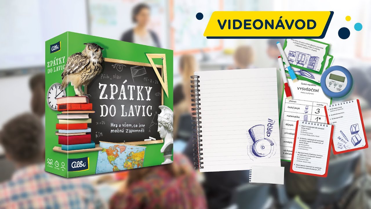 Zpátky do lavic - videonávod