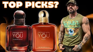 Armani Stronger With You POWERFULLY & SPICES First Impression!