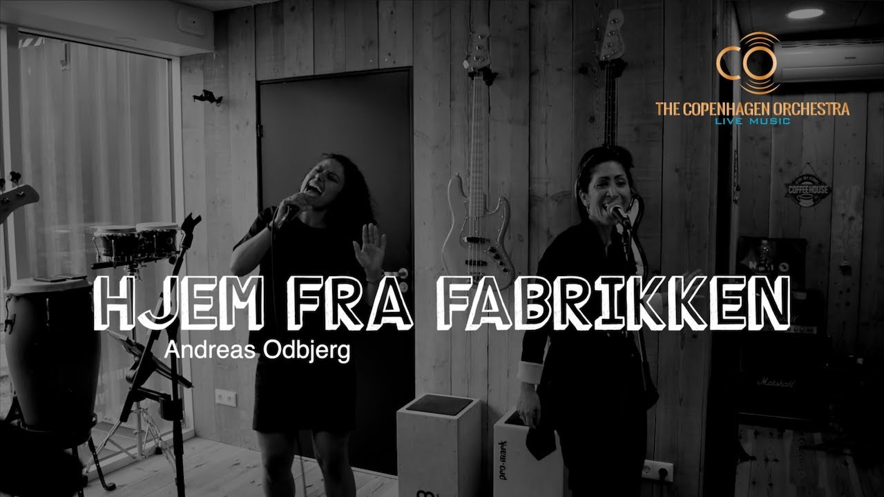 Hjem Fra Fabrikken - Andreas Odbjerg Cover