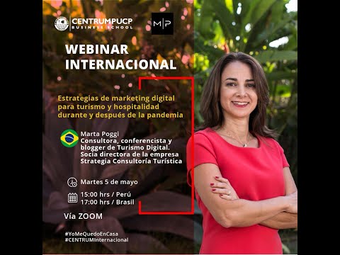 , title : 'Webinar "Estrat. de marketing digital para turismo y hospitalidad durante y después de la pandemia"'