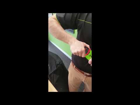 How to change batteries in the new Imex Digital Levels