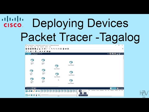 1. Deploying Devices Packet Tracer