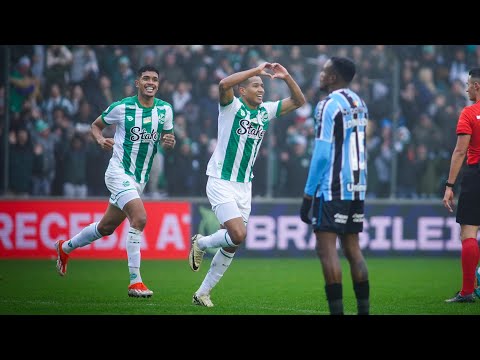 GOLS | JUVENTUDE 3x0 GRÊMIO | SÉRIE A 2024