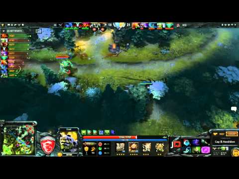 SS vs SFZ Game 1 - MSI Dragon Battle Final - @DotaCapitalist @Handsken1