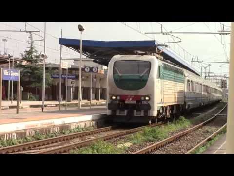 IC 560... LA PARTENZA DELL' E403 E I SUOI  6000 KW!!