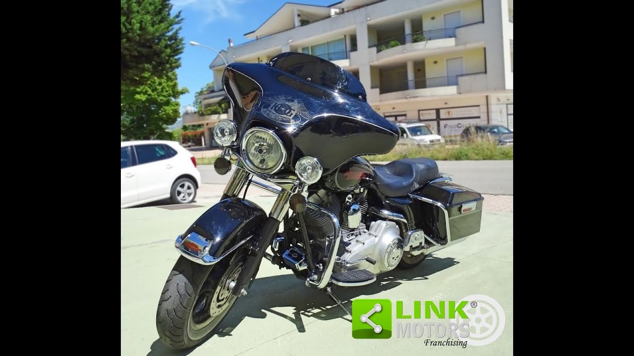 HARLEY-DAVIDSON - TOURING - 1584 ELECTRA GLIDE STANDARD- FLHT