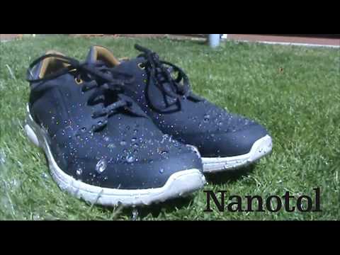Nanoversiegelung für Schuhe - Nanotol Textilversiegelung - Imprägnierung mit Lotuseffekt