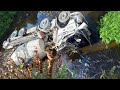 Top 10 Crazy Overload Trucks Driving In The Working Crossing River Extremely Bad Muddy Roads