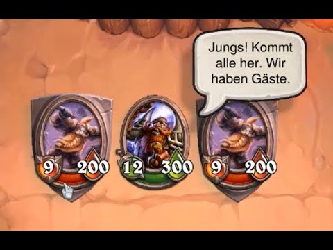 Hearthstone Söldnermodus #89 Schwarzfels heroisch - Coren Düsterbräu