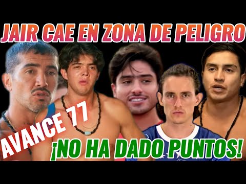 #Exatlón CHAPTER 77 PREVIEW 🚨JAIR THE WORST OF ALL AT RISK OF BEING IN THE DANGER ZONE 🚨