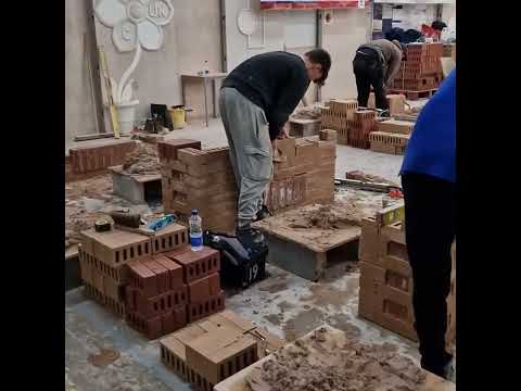 HULL COLLEGE GUILD OF BRICKLAYING COMPETITON 2022