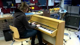 Video thumbnail for Hohner Electra PIano by epservice