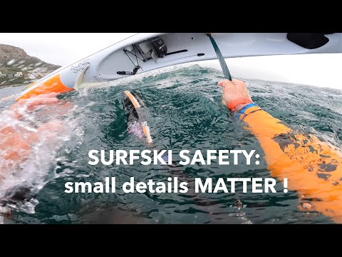 SURFSKI SAFETY: Even the smallest details matter BIG TIME - Millers #87