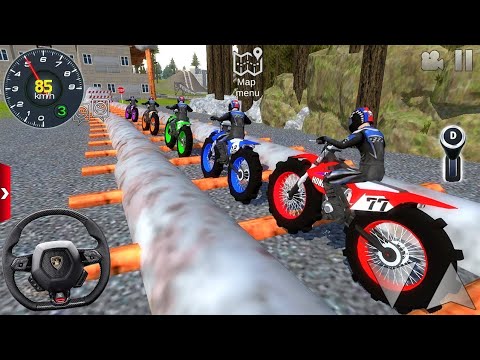 Impossible Bike Stunts Driving - Dirt Bikes Racing Simulator 2026 For Android IOS Mud gameplay [FHD]