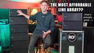 Video thumbnail for RCF HDL6-A Review - A Small Sound Guy's Experience by Red Shed Records